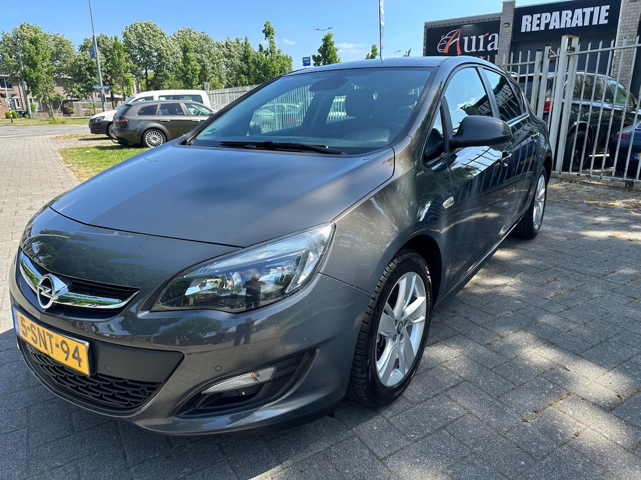 Opel Astra - 1.4 Turbo Berlin 1.4 Turbo Berlin - AutoWereld.nl
