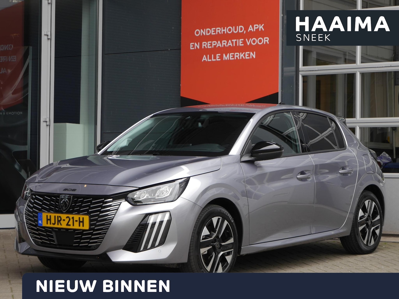 Peugeot 208 - Hybrid 100 e-DCS6 Allure | Camera | Stoelverwarming | Automaat | Lichtmetalen velgen | Nie - AutoWereld.nl