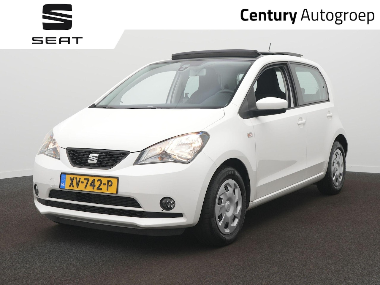 Seat Mii - 1.0 Style Intense / Panoramadak / Cruise / Parkeersensoren - AutoWereld.nl
