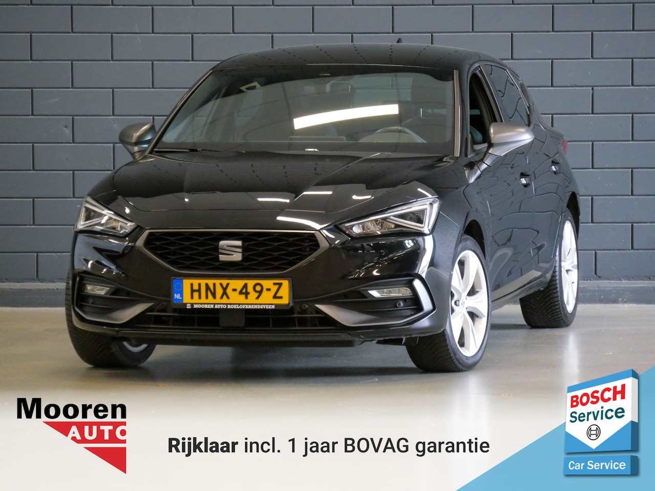 Seat Leon - 1.4 TSI eHybrid PHEV FR Business Intense | APPLE CARPLAY | CAMERA | - AutoWereld.nl