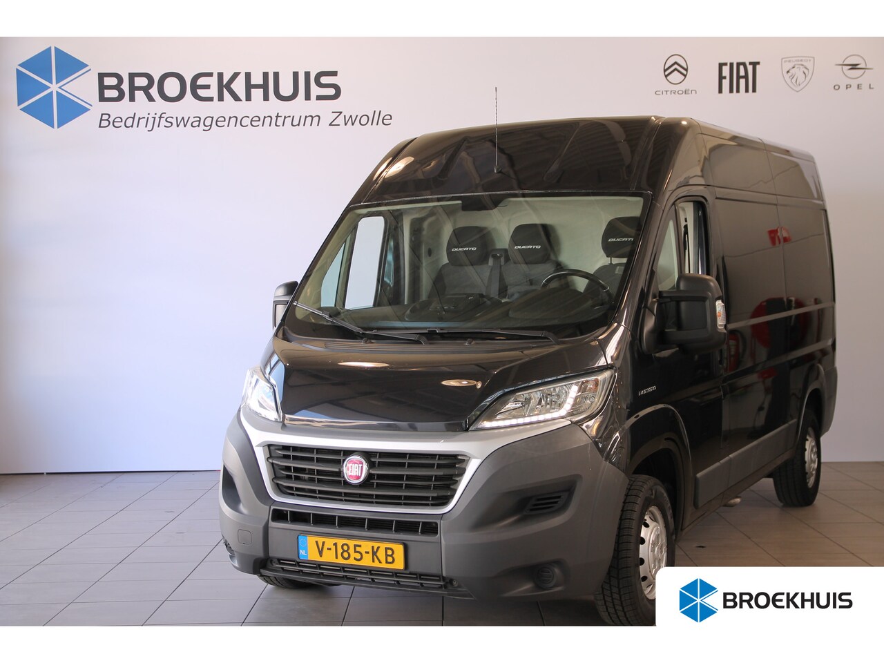 Fiat Ducato - L2H2 2.3 MULTIJET 130PK | Achteruitrijcamera | Airco met elektronische regeling | Audio-na - AutoWereld.nl