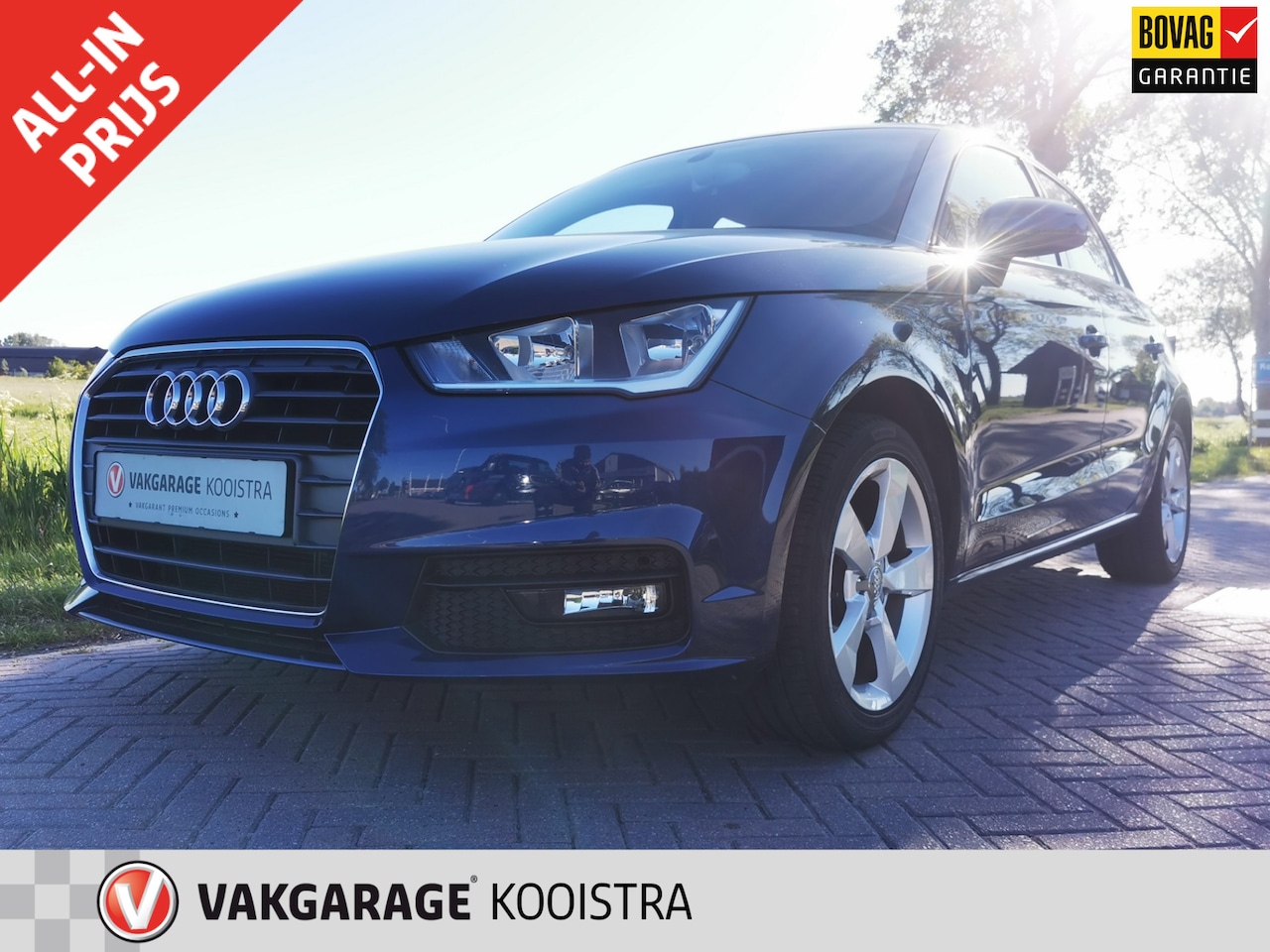Audi A1 Sportback - 1.0 TFSI Pro Line Navi|stoelverwarming|PDC - AutoWereld.nl