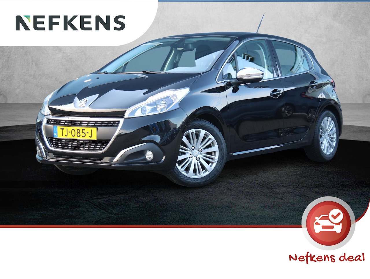 Peugeot 208 - 1.2 82PK Allure | Apple Carplay & Android Auto | Climate airco | Navigatie | Parkeersensor - AutoWereld.nl