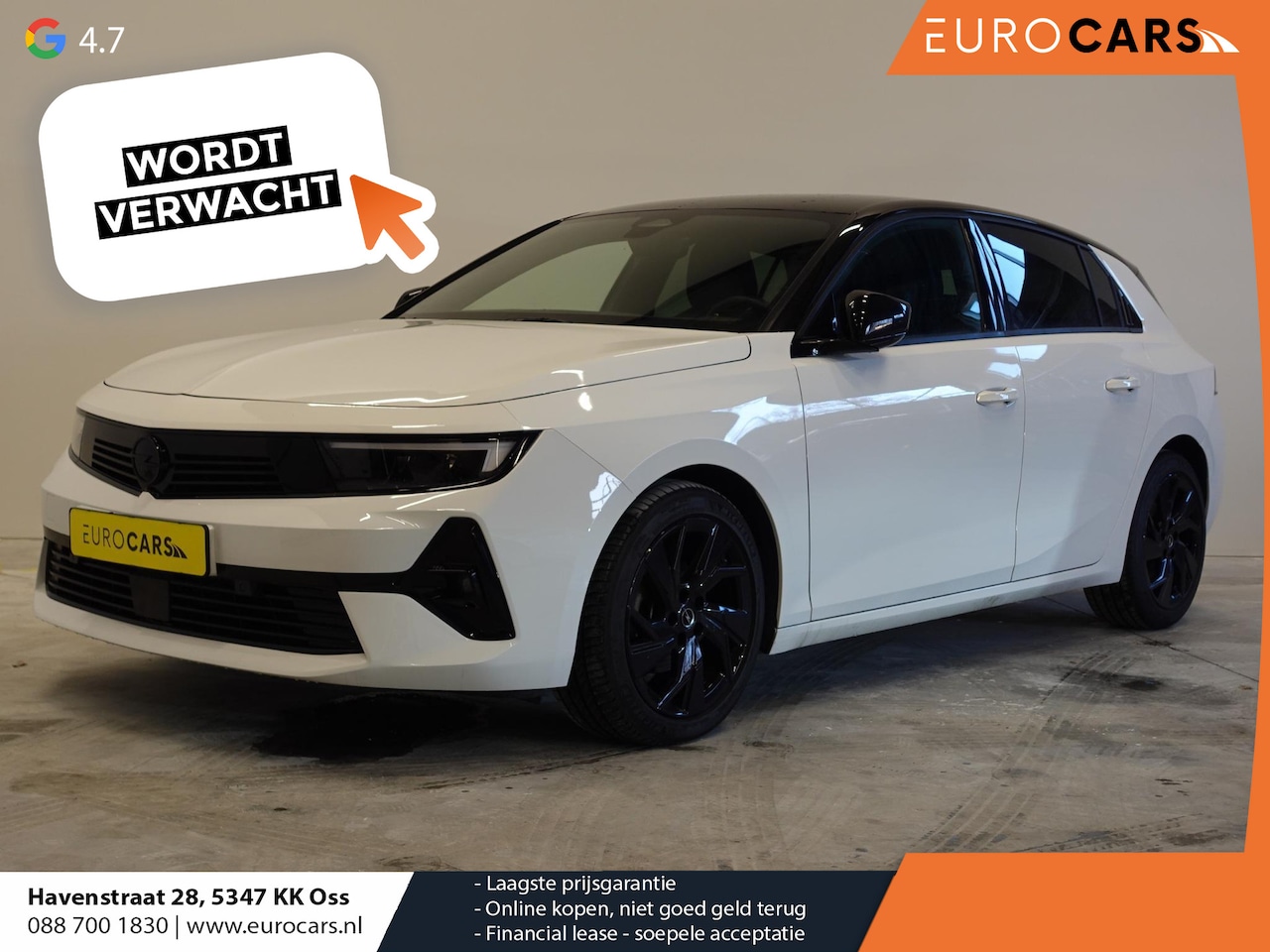 Opel Astra - 1.2 Automaat GS Line | Climate control | Adaptive cruise control | LED | Voorstoelen verwa - AutoWereld.nl