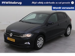 Volkswagen Polo - 1.0 TSI Comfortline / Metallic/ Airco/ Navi/ Do Glas/ Parkeersensoren