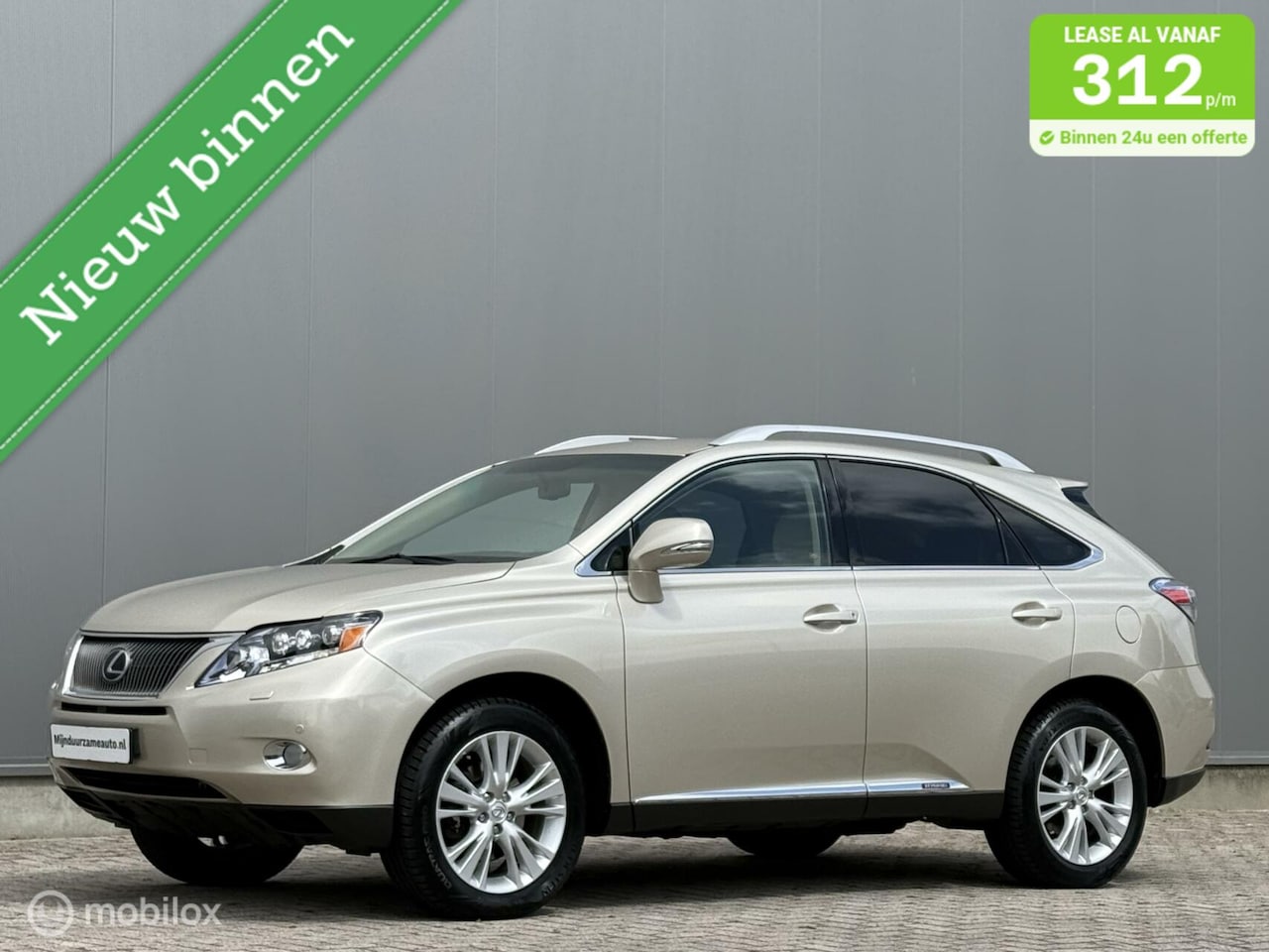 Lexus RX 450h - 4WD Aut. Full Led, DSP, Trekhaak, Leder, 1ste eig - AutoWereld.nl