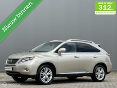 Lexus RX 450h - 4WD Aut. Full Led, DSP, Trekhaak, Leder, 1ste eig