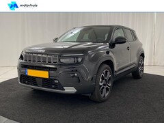 Jeep Avenger - 1.2T e-Hybrid 100pk Aut Summit / Infotainment & Convenience Pack / Leder & Winter Pack