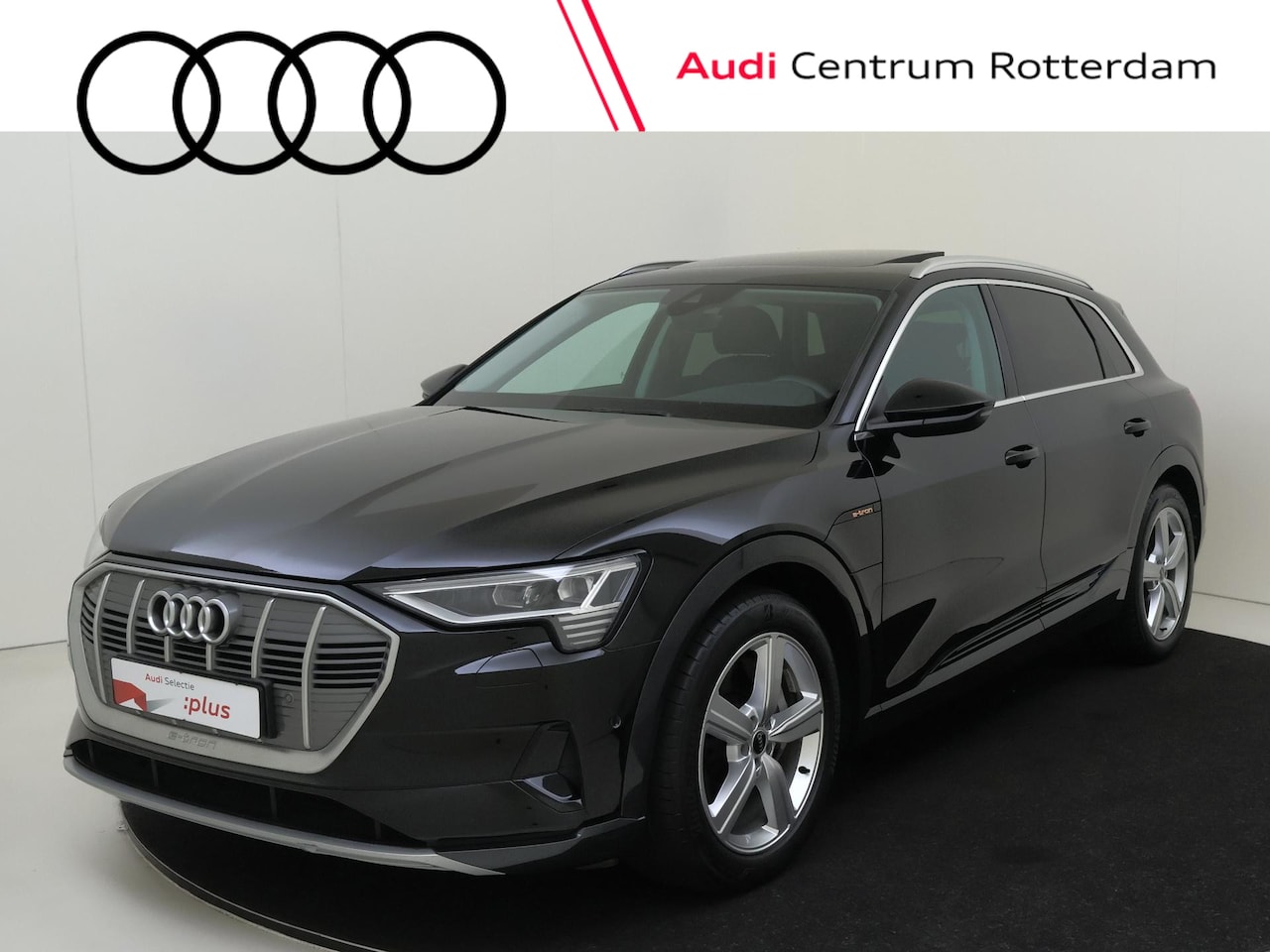 Audi e-tron - 55 quattro Advanced edition 95 kWh | Panoramadak | Luchtvering | Lederen bekleding | Navig - AutoWereld.nl