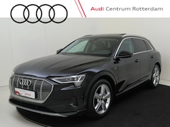 Audi e-tron - 55 quattro Advanced edition 95 kWh | Panoramadak | Luchtvering | Lederen bekleding | Navig