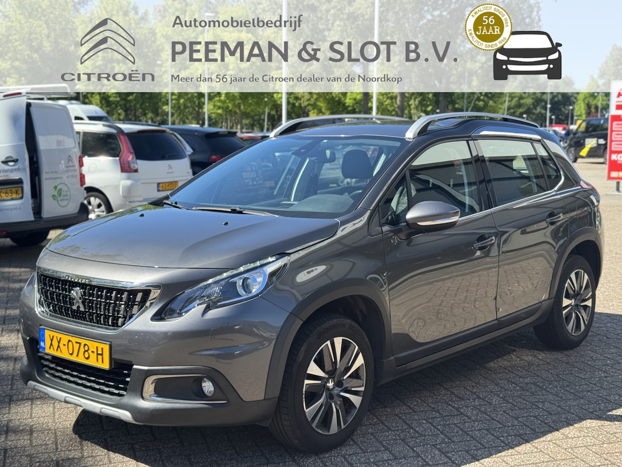 Peugeot 2008 - 82pk Allure Camera|Navigatie|1ste eigenaar! - AutoWereld.nl
