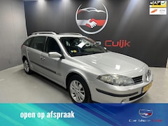 Renault Laguna Grand Tour - 1.6-16V Tech Line | NW Koppeling | PANO| NAP| APK 28-04-2026 |