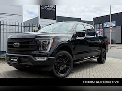 Ford F150 - F-150 LARIAT 5.0 V8 SuperCrew Black Edition | BPM Vrij 22 Inch Velg en Hardtop