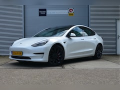 Tesla Model 3 - Performance AWD 75 kWh Warmtepomp, AutoPilot