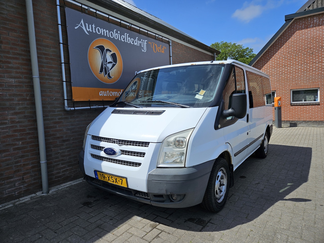 Ford Transit Kombi - 300S 2.2 TDCi Ambiente (prijs is ex btw) - AutoWereld.nl