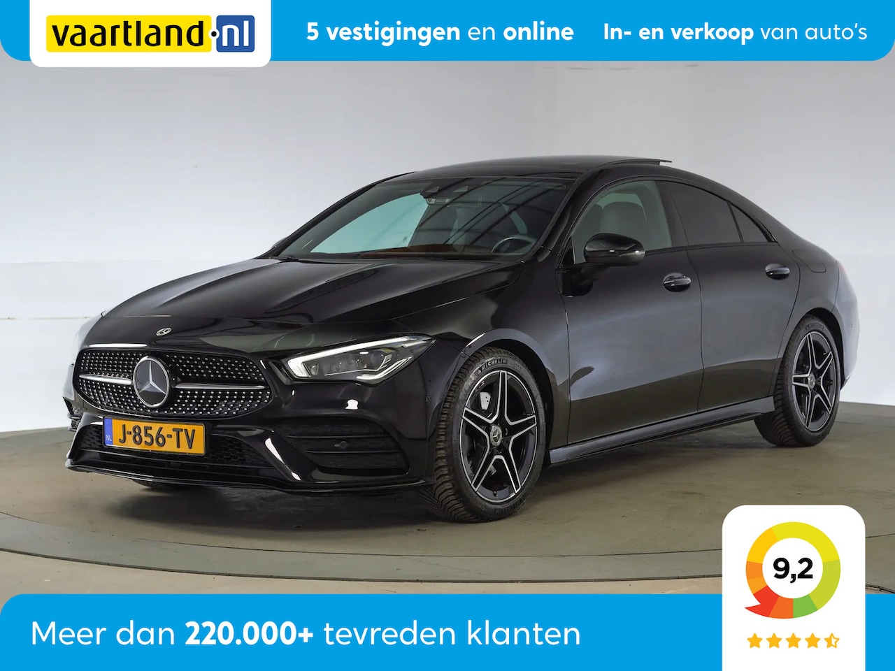 Mercedes-Benz CLA-Klasse - 200 AMG Line Aut. [ Pano Sfeerverlichting Camera Memory ] - AutoWereld.nl