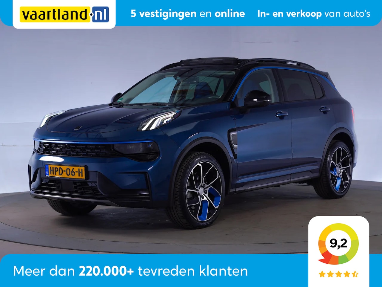Lynk & Co 01 - 1.5 PHEV [ Panorama Navi 360°-Camera Keyless ] - AutoWereld.nl