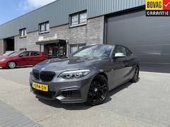 BMW 2-serie Coupé - 218i High Executive Edition | 1E EIGENAAR | 12MND GARANTIE | NL AUTO | DAB | LED | NAVI |