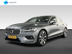 Volvo S60 - B3 163pk Geartronic Mild Hybrid Inscription AUTOMAAT