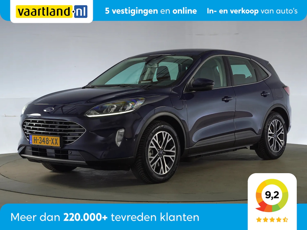 Ford Kuga - 2.5 PHEV Titanium Aut. [ Adapt.cruise Navi Camera - AutoWereld.nl