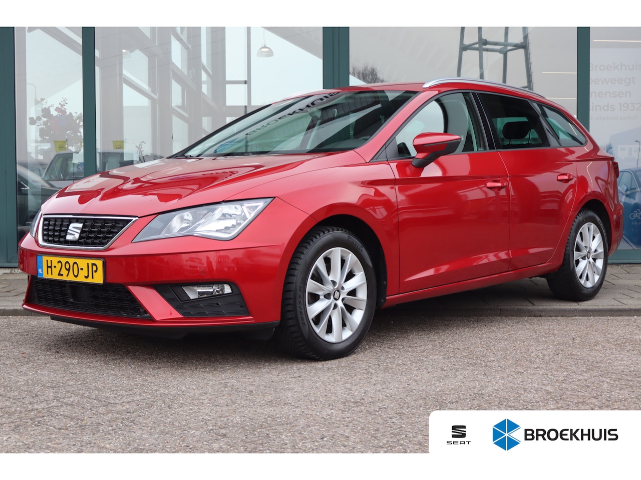 Seat Leon ST - 1.5 TSI 150 PK 7-DSG Automaat Style Ultimate Edition | Adaptive Cruise Control | Airco (au - AutoWereld.nl