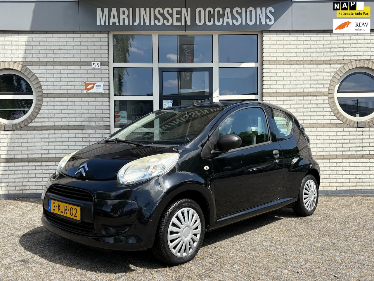 Citroën C1 - 1.0-12V Séduction |Aflevering Nieuwe APK| - AutoWereld.nl
