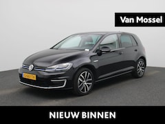 Volkswagen e-Golf - e-Golf | Automaat | Climatronic (Automatische Airco) | Parkeersensoren | Lichtmetalen Velg