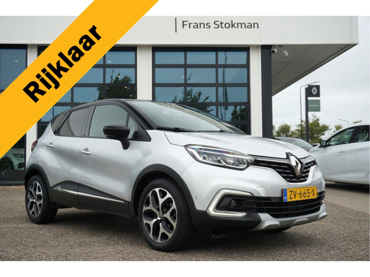 Renault Captur - 1.3 TCE 150 EDC Intens - AutoWereld.nl