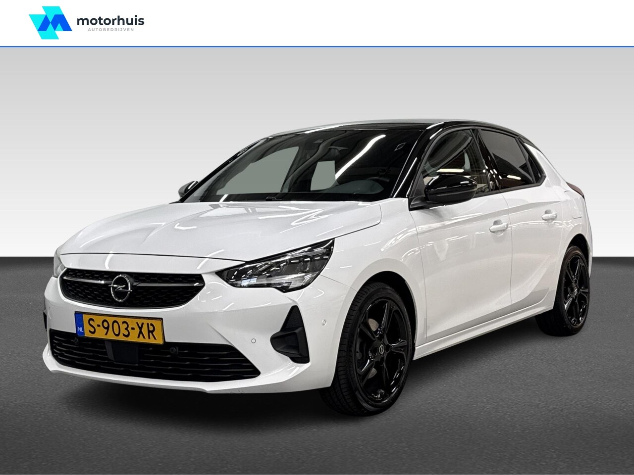Opel Corsa - 1.2 TURBO 100PK GS-LINE NAVI LED VIRTUAL COCKPIT TEL CRUISE PDC CAMERA NAP - AutoWereld.nl
