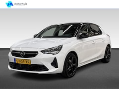 Opel Corsa - 1.2 TURBO 100PK GS-LINE NAVI LED VIRTUAL COCKPIT TEL CRUISE PDC CAMERA NAP