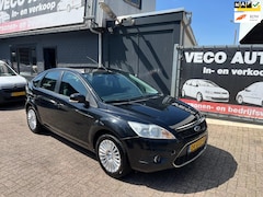 Ford Focus - 1.8 Titanium Flexi Fuel ecc airco navi pdc clima