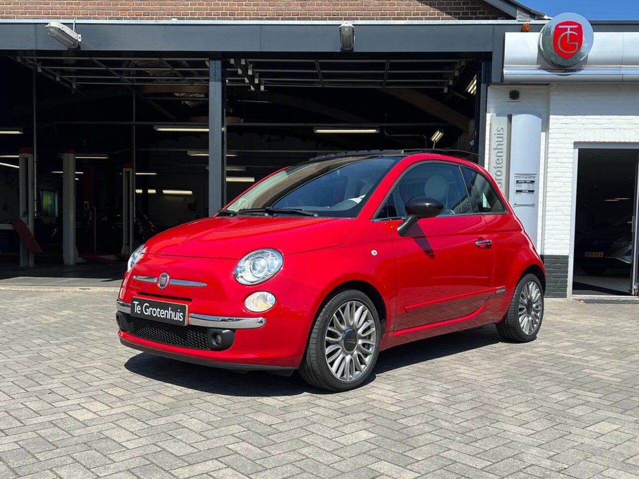 Fiat 500 - 0.9 TwinAir Turbo Cult 0.9 TwinAir Turbo Cult - AutoWereld.nl