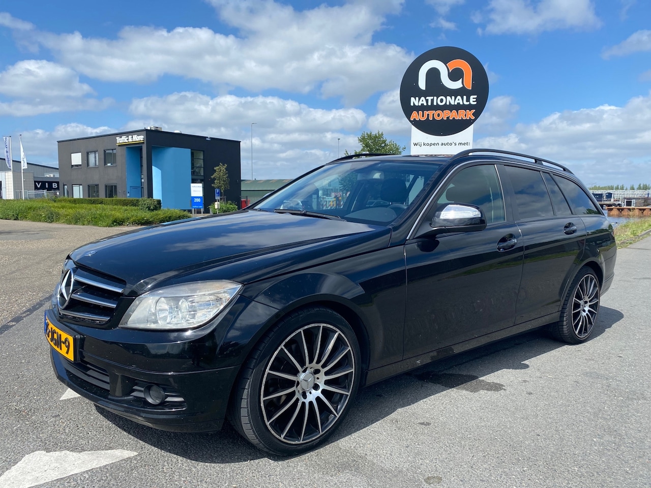 Mercedes-Benz C-klasse Estate - 2009 * 200 CDI * EXPORT OF HANDEL * AUTOMAAT * - AutoWereld.nl