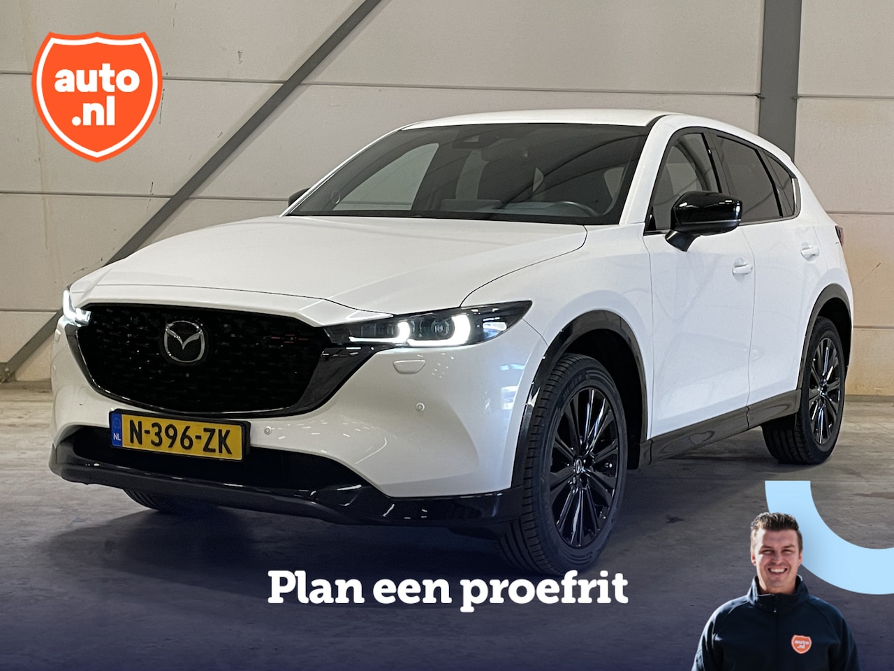 Mazda CX-5 - 2.0 SkyActiv-G 165 Sportive | Trekhaak | Head-up | Lederen bekleding | BOSE | 360Camera | - AutoWereld.nl