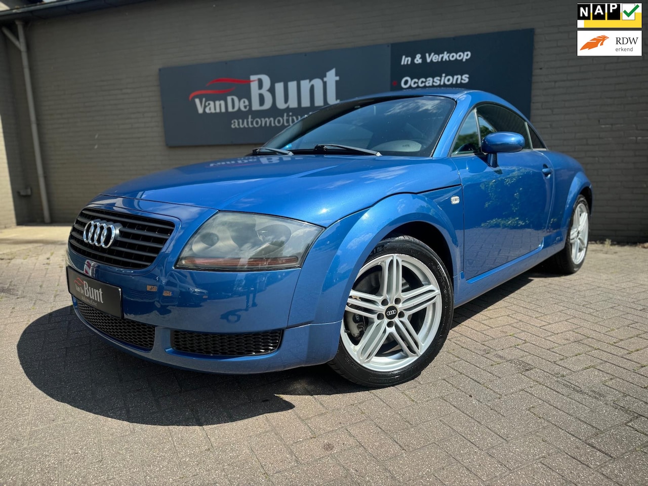 Audi TT - 1.8 5V Turbo 1.8 5V Turbo - AutoWereld.nl