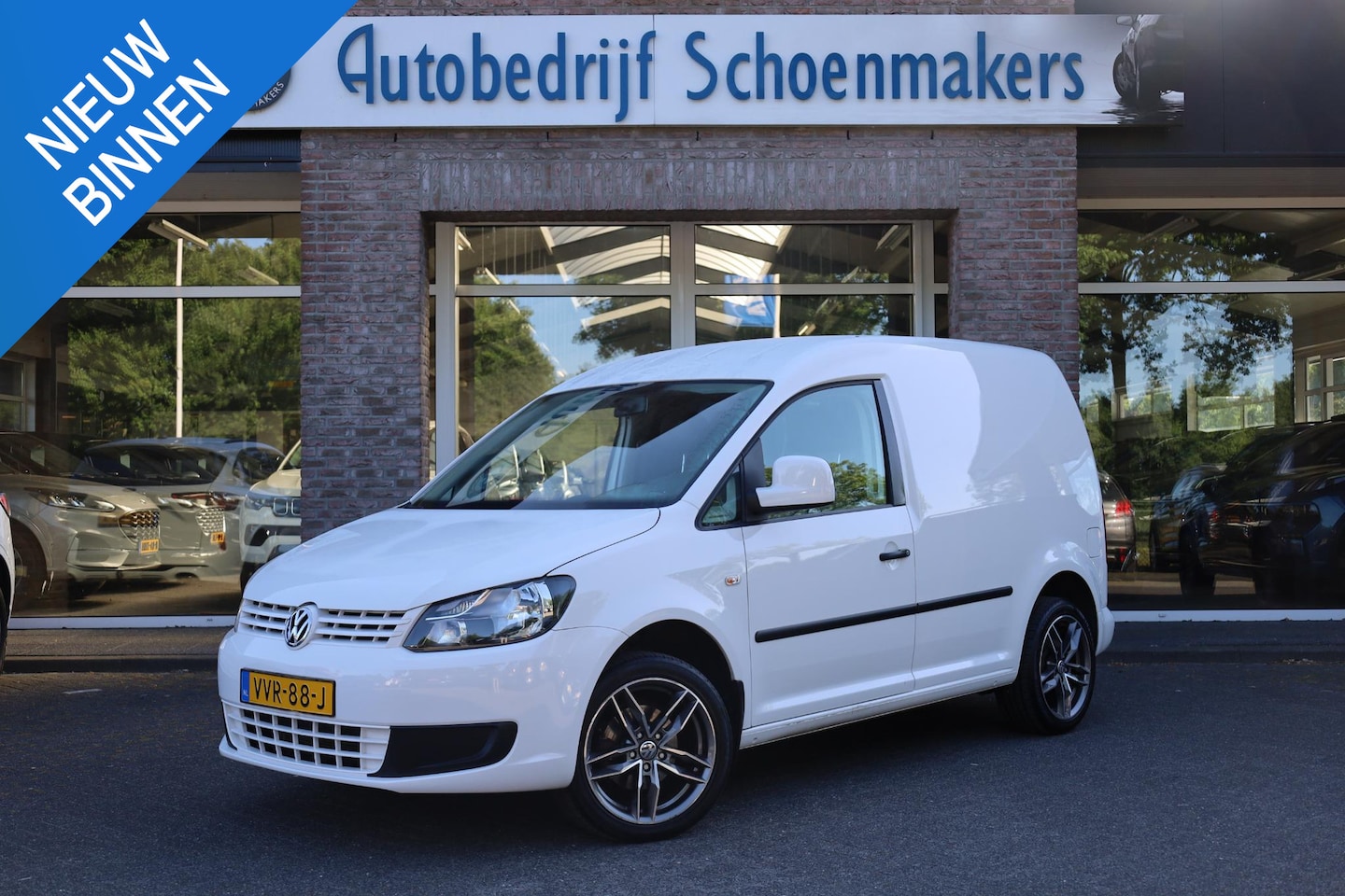 Volkswagen Caddy - 1.2 TSI TREKHAAK AIRCO CRUISE STOELVERWARMING 17''LMV HALFLEER - AutoWereld.nl
