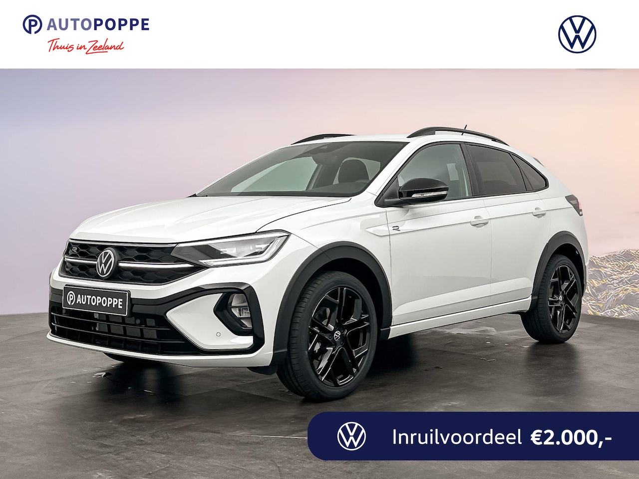 Volkswagen Taigo - R-Line-Edition 1.5 110 kW / 150 pk TSI CUV 7 versn - AutoWereld.nl