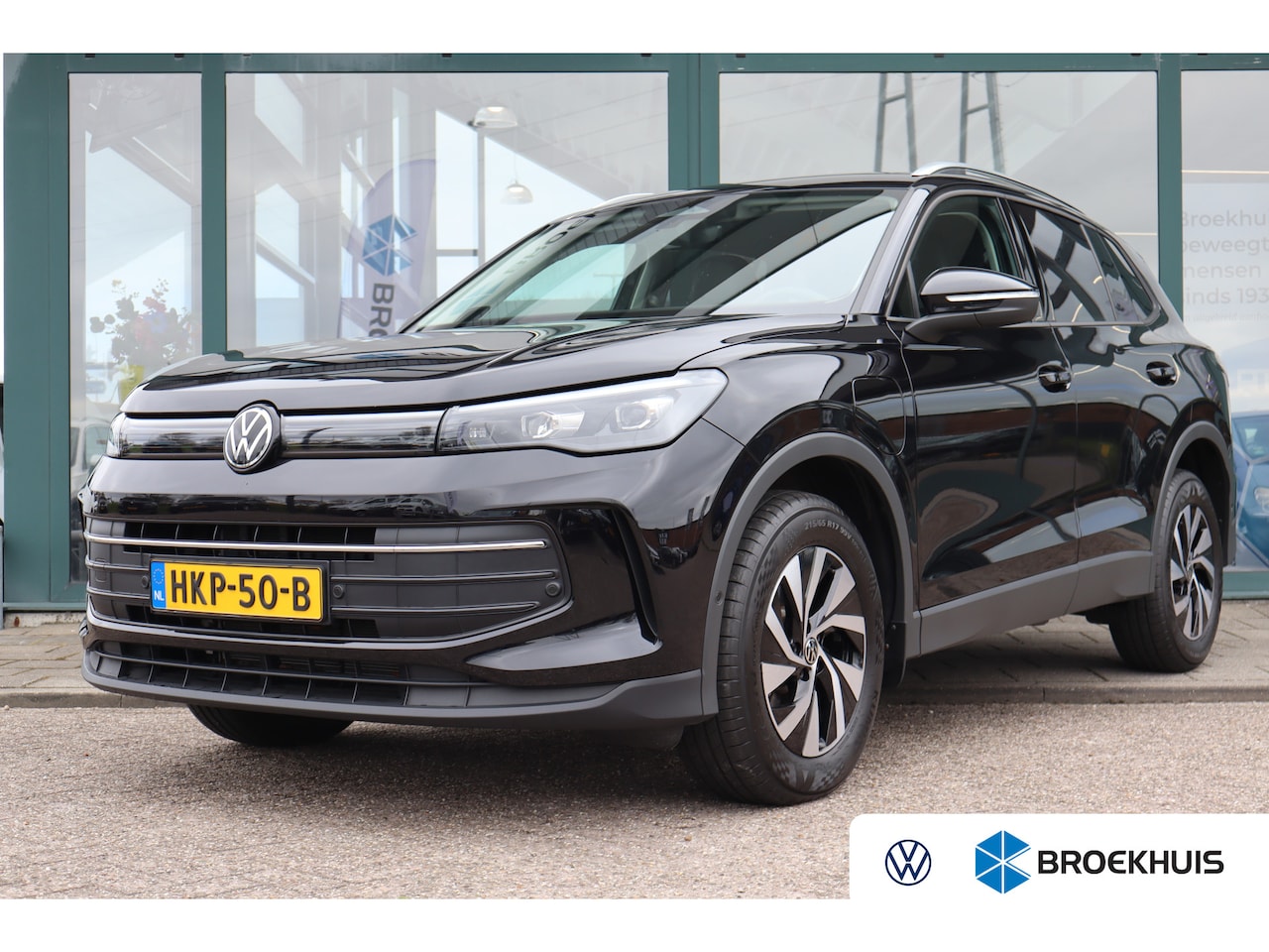 Volkswagen Tiguan - 1.5 eHybrid 204PK Life Edition | Trekhaak | Elektrische Achterklep | Harman Kardon | - AutoWereld.nl