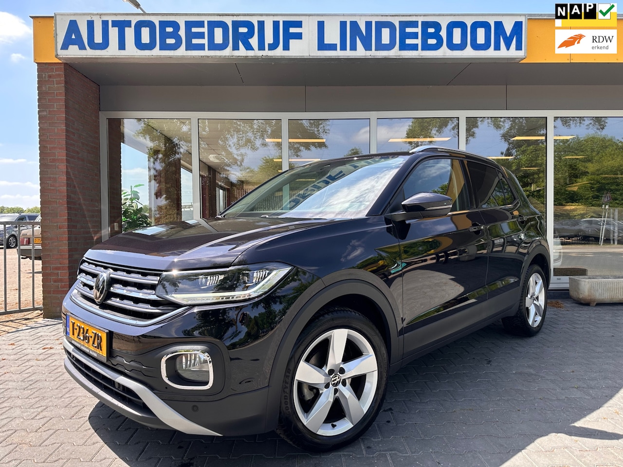Volkswagen T-Cross - 1.0 TSI Style DSG Camera Acc Virtual cockpit - AutoWereld.nl