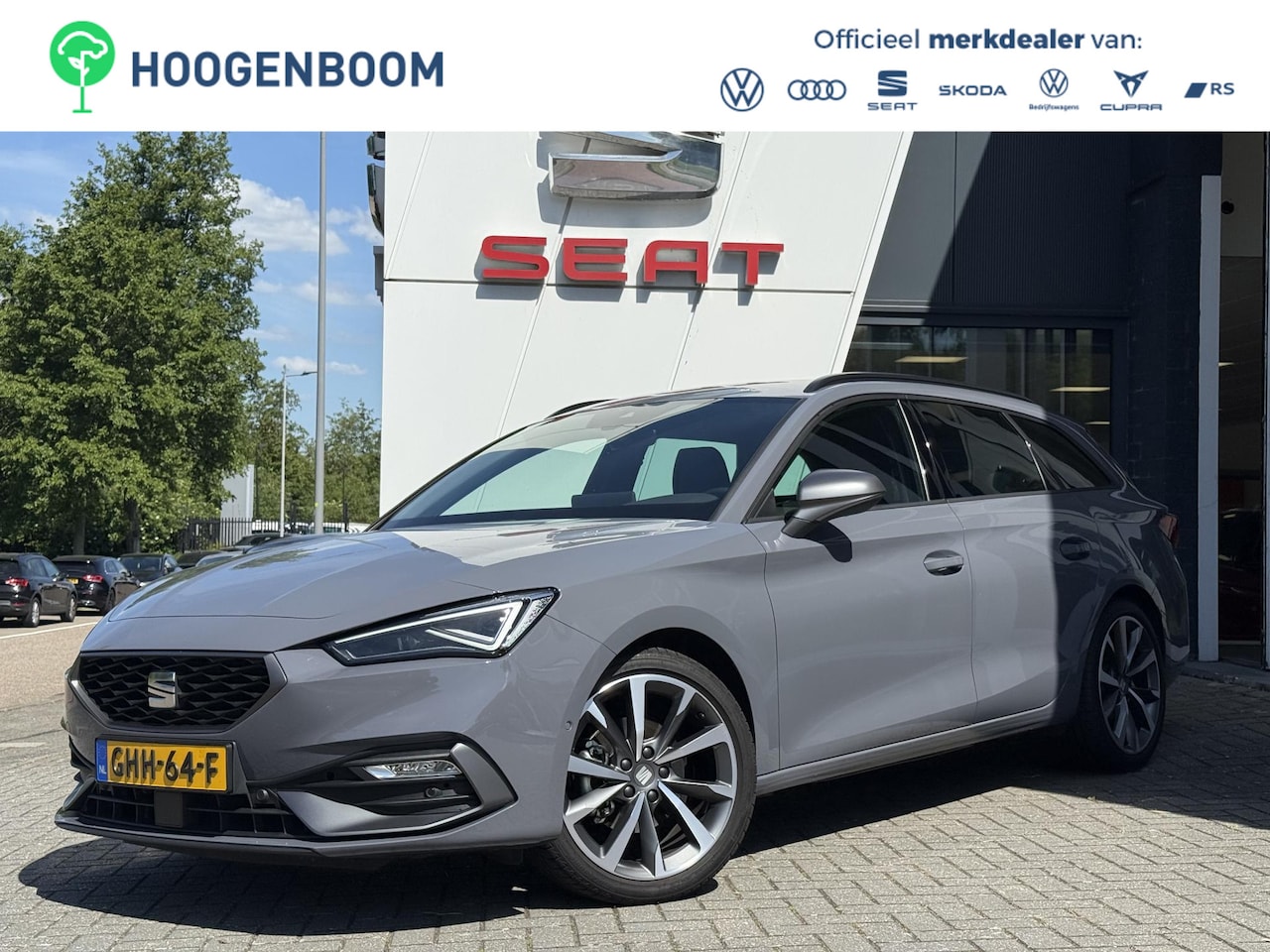 Seat Leon Sportstourer - 1.5 eTSI FR Business Intense | Automaat | Adaptive Cruise Control | Apple Carplay & Androi - AutoWereld.nl