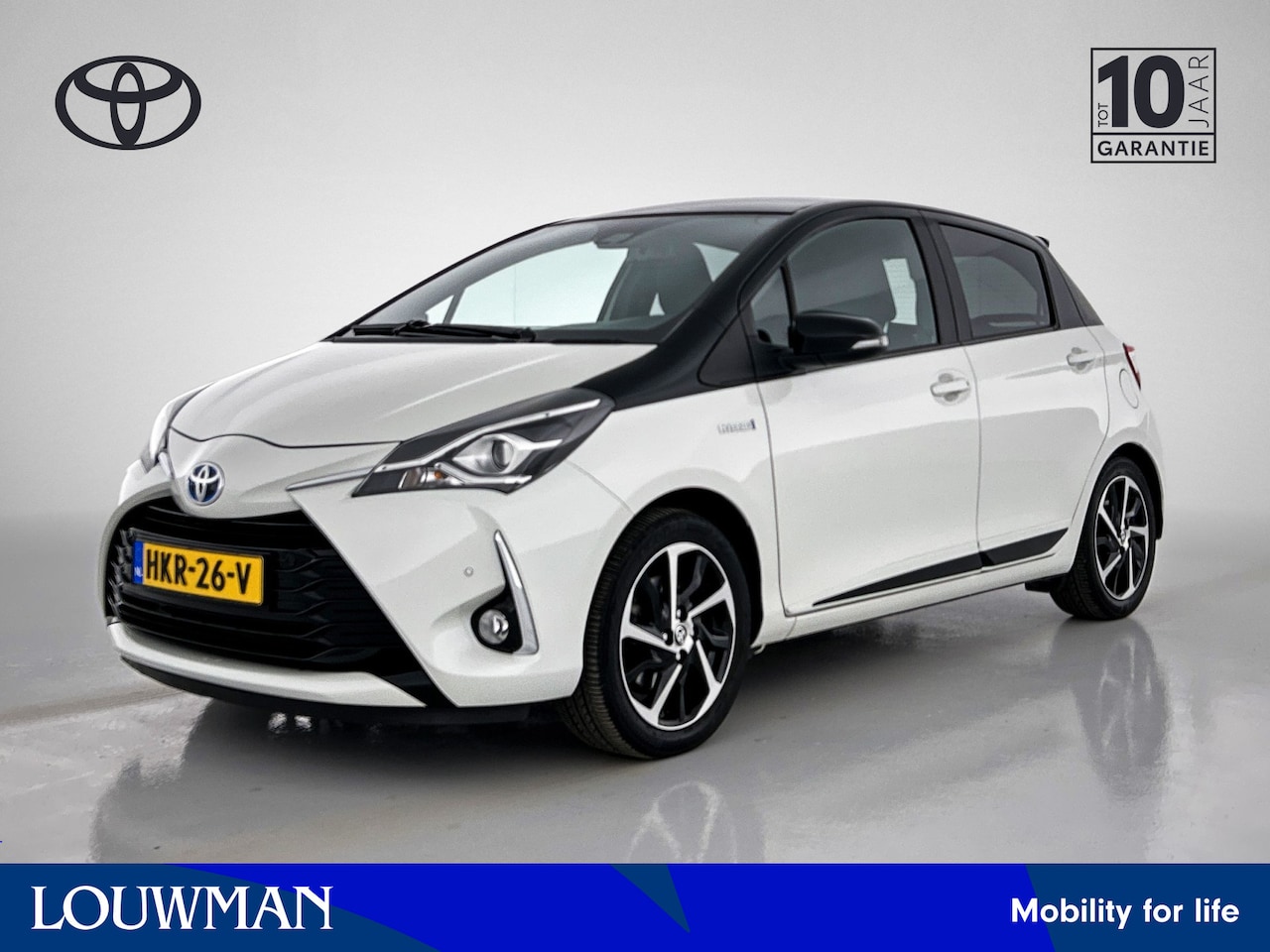 Toyota Yaris - 1.5 Hybrid Active Limited - AutoWereld.nl