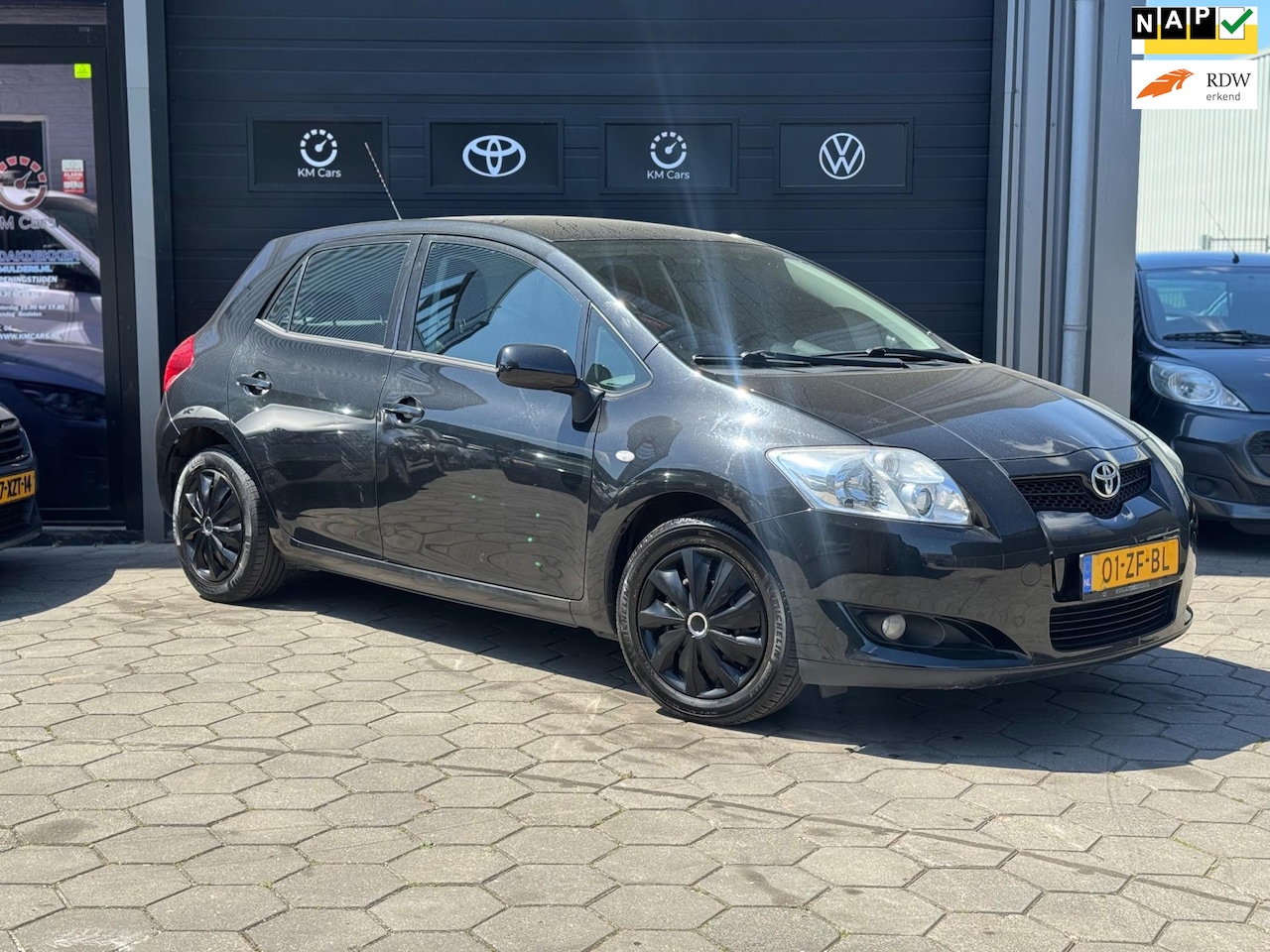 Toyota Auris - 1.4-16V Sol - 2e Eigenaar - Airco/Clima - 5Deurs - Km N.a.p.- - AutoWereld.nl