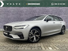 Volvo V90 - T6 LONG RANGE AWD R-Design | Panodak | Trekhaak | 360 camera | harman/kardon | Head-up | F