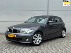 BMW 1-serie - 120i High Executive | Airco | 16 inch | elektrische ramen | Licht en regensensor
