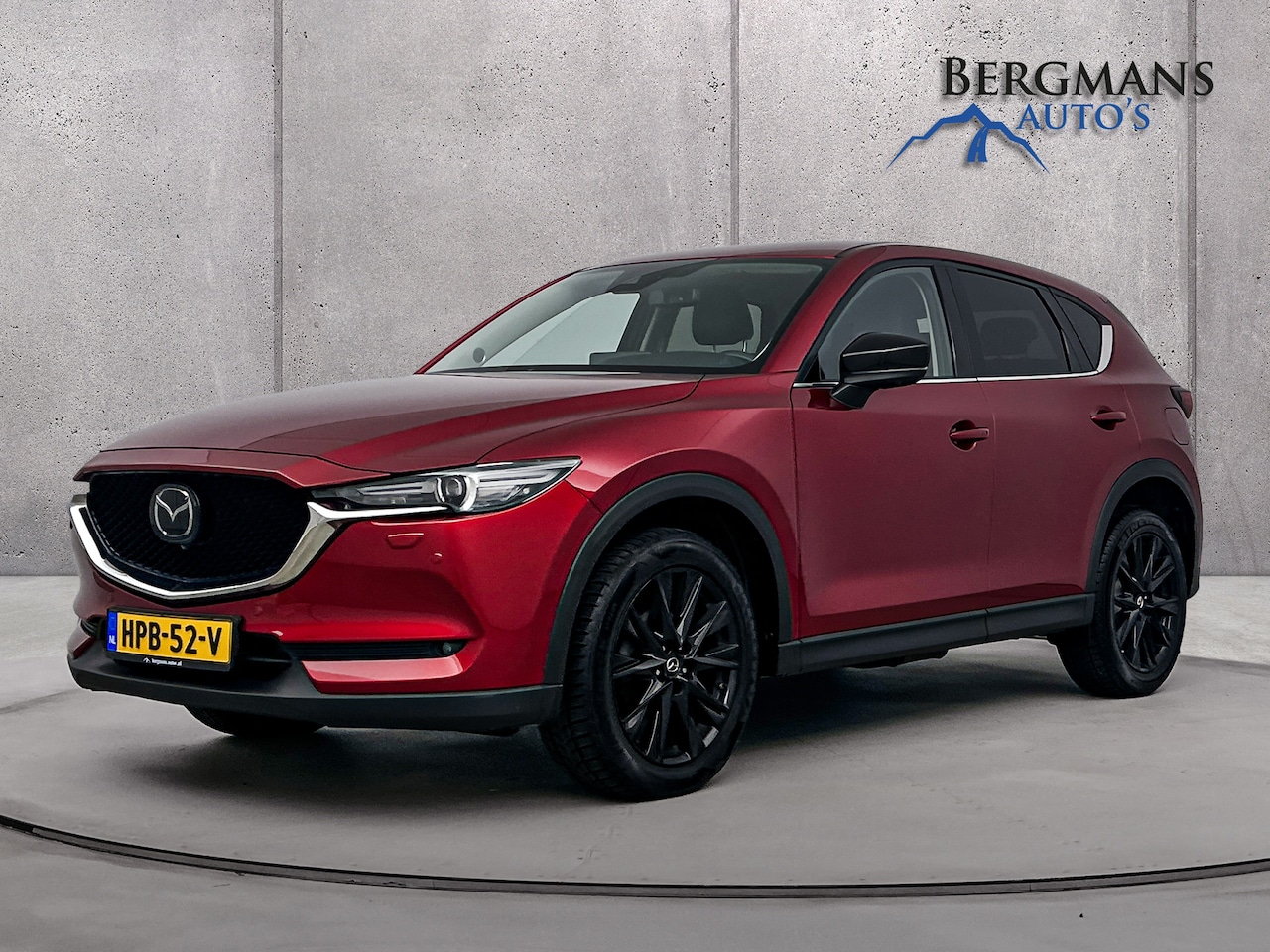 Mazda CX-5 - 2.0 SkyActiv-G 165 Luxury // 1E EIGENAAR // HUD // 360 CAMERA // - AutoWereld.nl