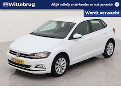 Volkswagen Polo - 1.0 TSI Highline DSG/ Clima/ Navi/ Parkeersensoren/ 16 lmv