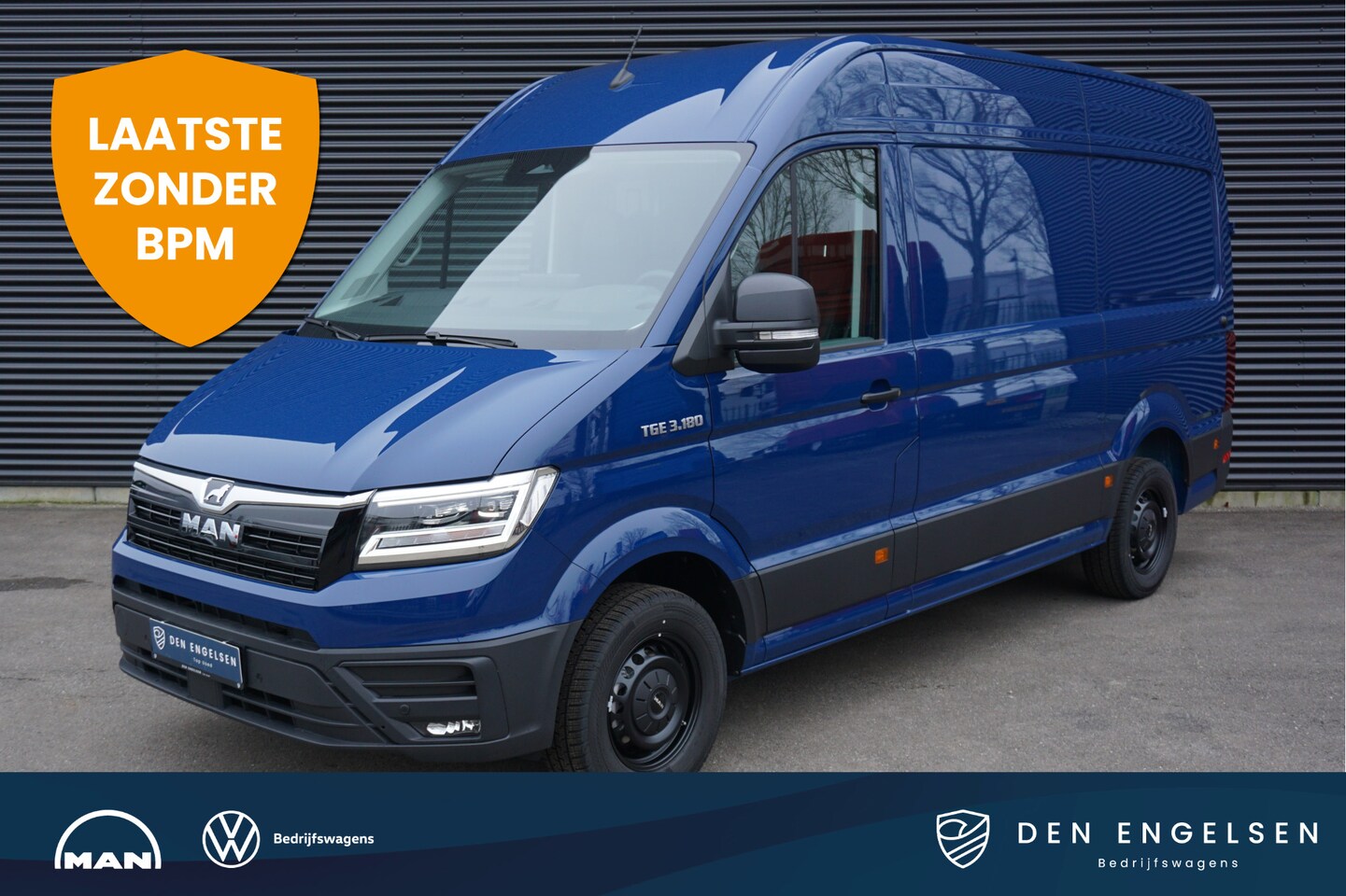 MAN TGE - 3.180 | L3H3 | FACELIFT | App-Connect | Cruise | Navi | Ergo stoel | LED koplampen - AutoWereld.nl