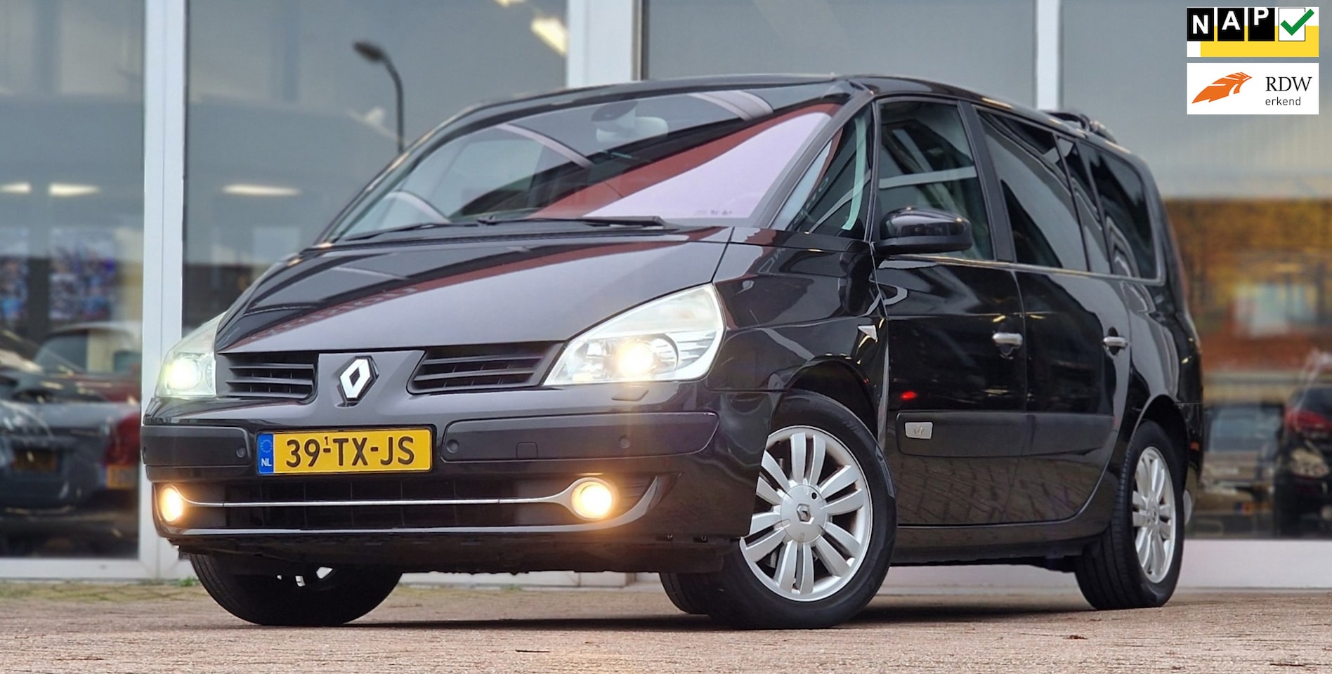 Renault Grand Espace - 2.0T Initiale Lees de Tekst! Clima Leer Navi schuif/kanteldak! - AutoWereld.nl