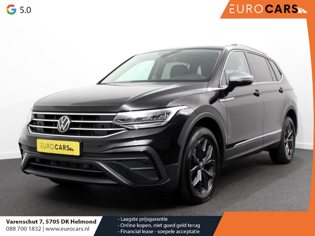 Volkswagen Tiguan Allspace - 1.5 TSI DSG7 MOVE 7-Persoons | Airco | PDC VA+Camera | Winterpack | Full LED | Navigatie | - AutoWereld.nl