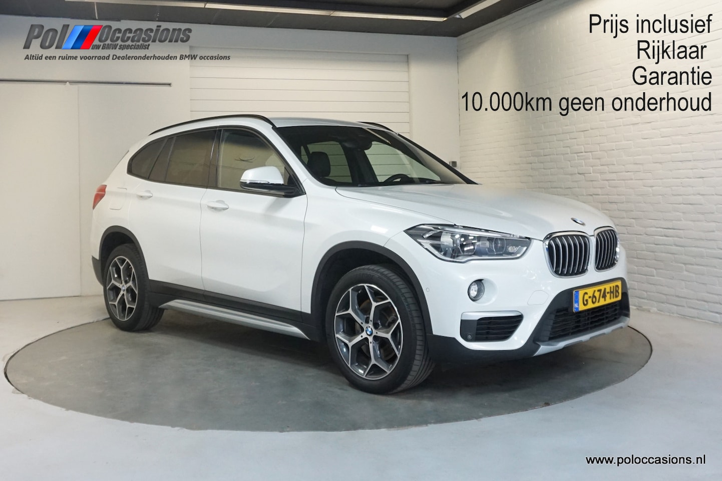 BMW X1 - sDrive20i High Exec Automaat | Sportstoel | Head Up | 2.0 - AutoWereld.nl